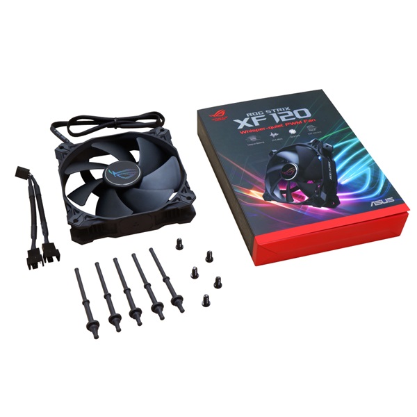 ASUS ROG STRIX XF 120 ház hűtő ventilátor (90DA0010-B09000)