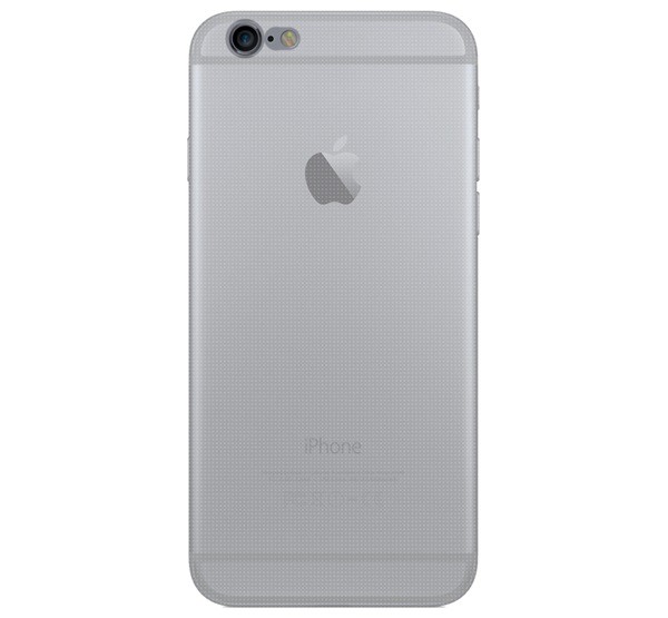 Szilikon telefonvédő (ultravékony) ÁTLÁTSZÓ [Apple iPhone 6S 4.7]