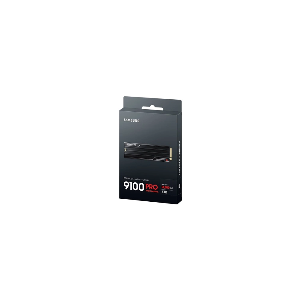SAMSUNG 9100 PRO Heatsink NVMe M.2 4TB PCIe 5.0 SSD