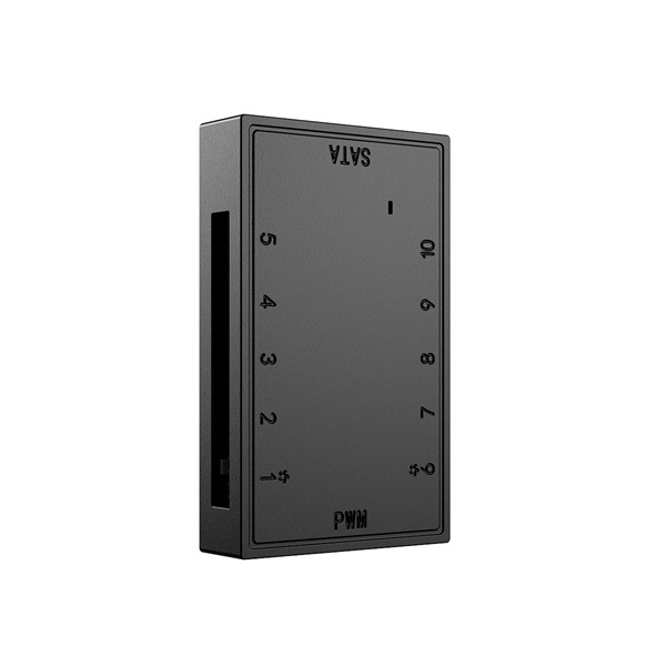 ID-Cooling   FH-10 PWM  10 db 4pin Ventilátor tápkábel elosztó