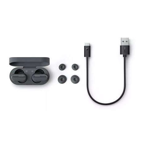 Philips TAT3508BK/00 FÜLHALLGATÓ TWS BLUETOOTH