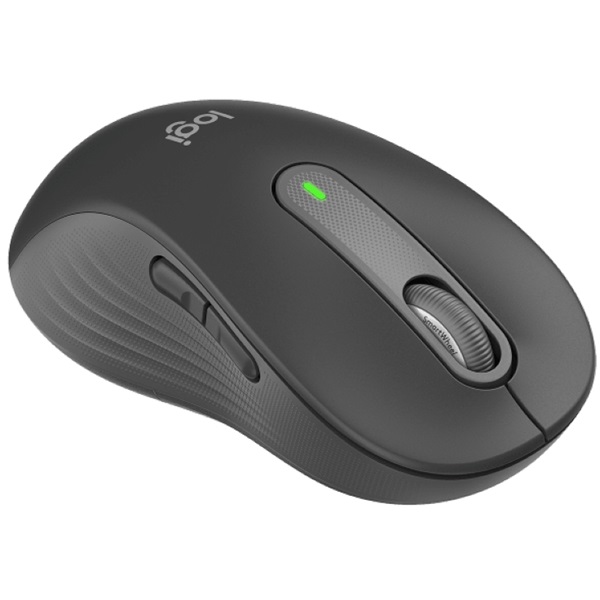Logitech Signature M650 L nagy balkezes vezeték nélküli egér grafitszürke (910-006239)