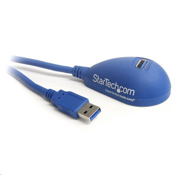StarTech.com USB hosszabbító kábel kék (USB3SEXT5DSK)