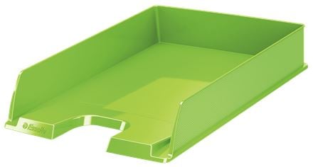 Esselte Europost VIVIDA irattálca zöld (623927)