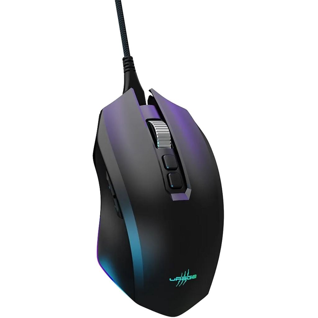 Hama Urage "Reaper 800 8K" gaming egér fekete (00217845)