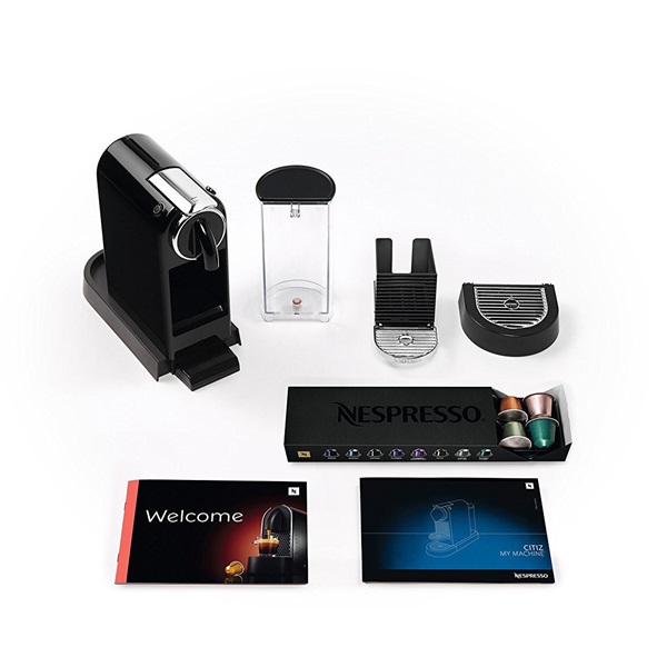 DeLonghi CitiZ Nespresso EN 167.B kapszulás kávéfőző fekete