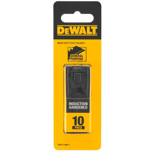 DEWALT 10x indukciósan edzett Késpenge