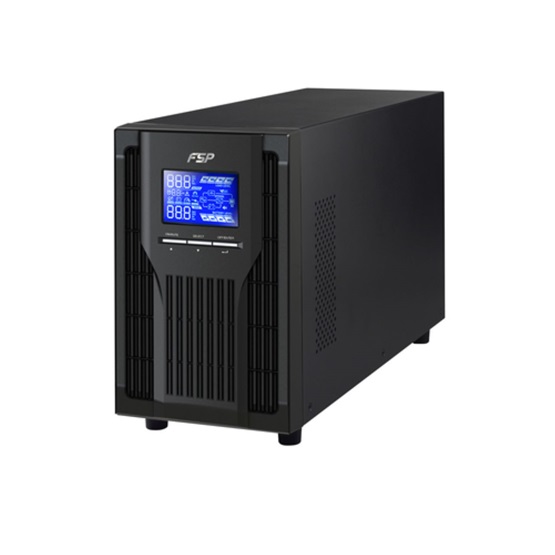  FSP 1000VA CHAMP TOWER Schuko*3 Szünetmentes tápegység