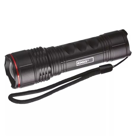 Emos P3114 LED ZSEBLÁMPA 330LM 3×AAA FÓKUSZÁLHATÓ Emos P3114 LED ZSEBLÁMPA 330LM 3×AAA FÓKUSZÁLHATÓ