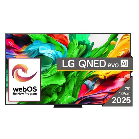 Lg 75QNED86A3A UHD SMART MINI-LED Televízió