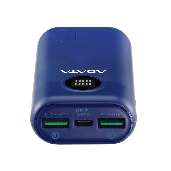 ADATA P20000QCD Power Bank 20000mAh kék (AP20000QCD-DGT-CDB)