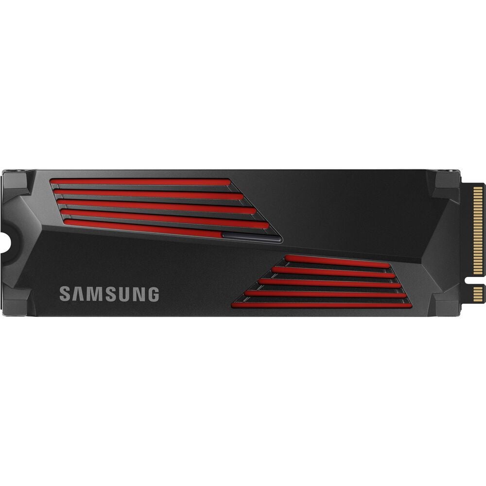 Samsung MZ-V9P1T0CW  990 Pro 1TB M.2 NVMe SSD meghajtó hűtőbordával   