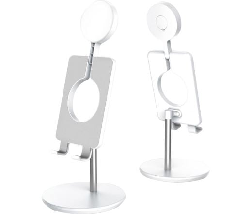 Digipower Shine telefon tartó és 3" kör LED (DP-WSH-PH3) Digipower Shine telefon tartó és 3" kör LED (DP-WSH-PH3)