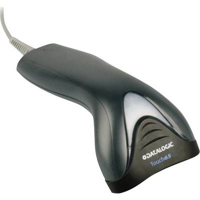 Datalogic Touch 65 Light Vonalkód olvasó Vezetékes 1D Linear Imager Sötétszürke Kézi szkenner USB