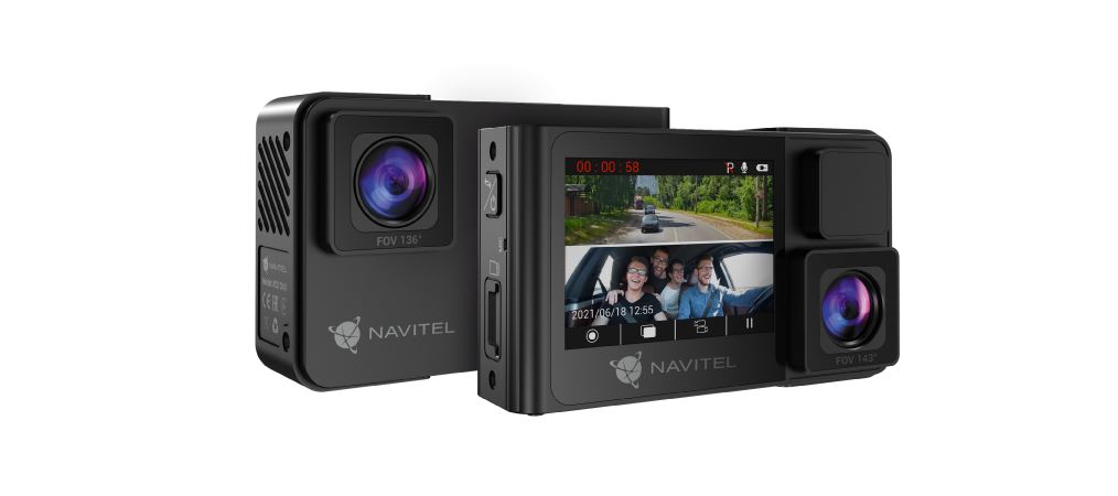 Navitel RS2 Duo Full HD autós kamera