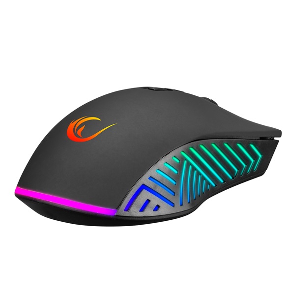 Rampage  SMX-G68 SPEAR  7200DPI Gamer Egér  Fekete 