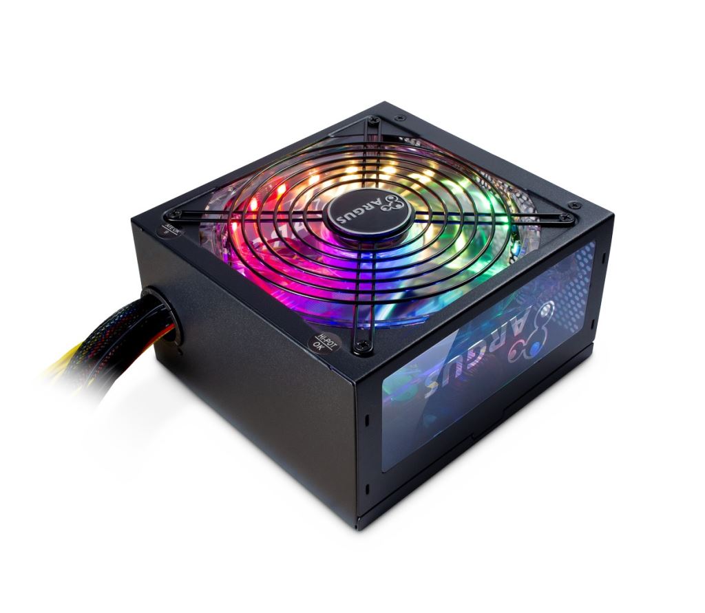 Inter-Tech Argus RGB-500W II 500W tápegység (88882192)