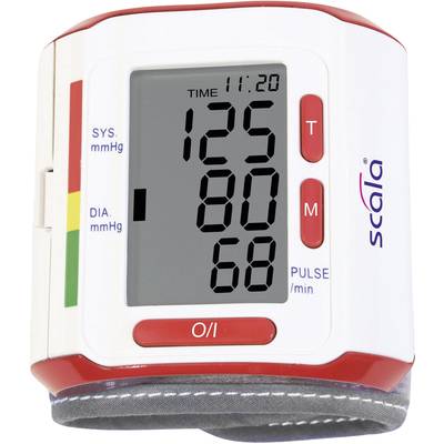 Digitális csuklós vérnyomásmérő, Scala SC 6400, 2184