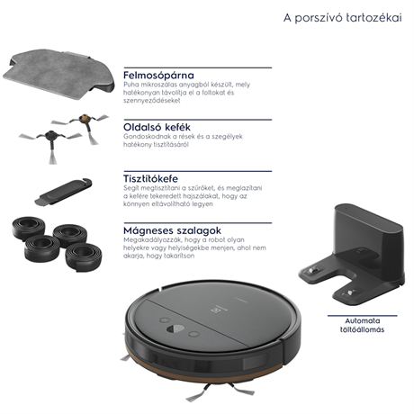 Electrolux ER61UW1DG Robotporszívó Electrolux ER61UW1DG Robotporszívó