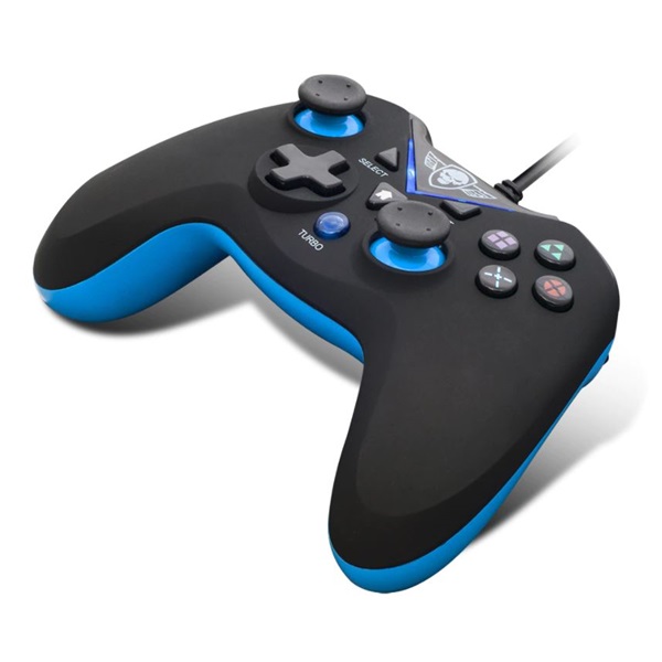 Spirit of Gamer XGP Wired kontroller fekete-kék (SOG-WXGP) Spirit of Gamer XGP Wired kontroller fekete-kék (SOG-WXGP)