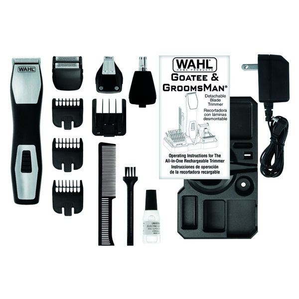 WAHL 9855-1216 Groomsman Pro szépségápolási szett