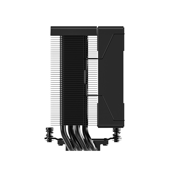 ID-Cooling  SE-904-XT BLACK  29,1dB  max. 80,02 m3/h 4pin csatlakozó  3 db heatpipe  9cm  PWM CPU Cooler