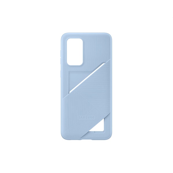 Samsung Galaxy A33 5G Card Slot, gyári tok, kék (EF-OA336TL)