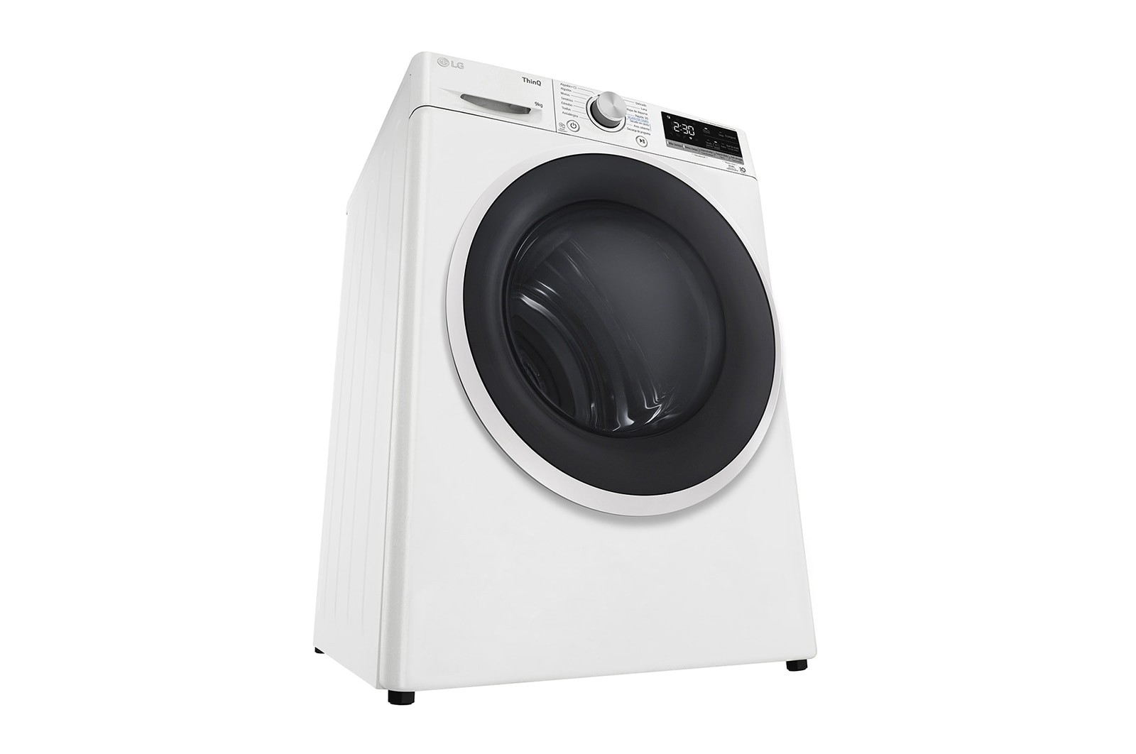 LG RH90V5AV6N Hőszivattyús szárítógép – 9 Kg, D Energiaosztály, WiFi
