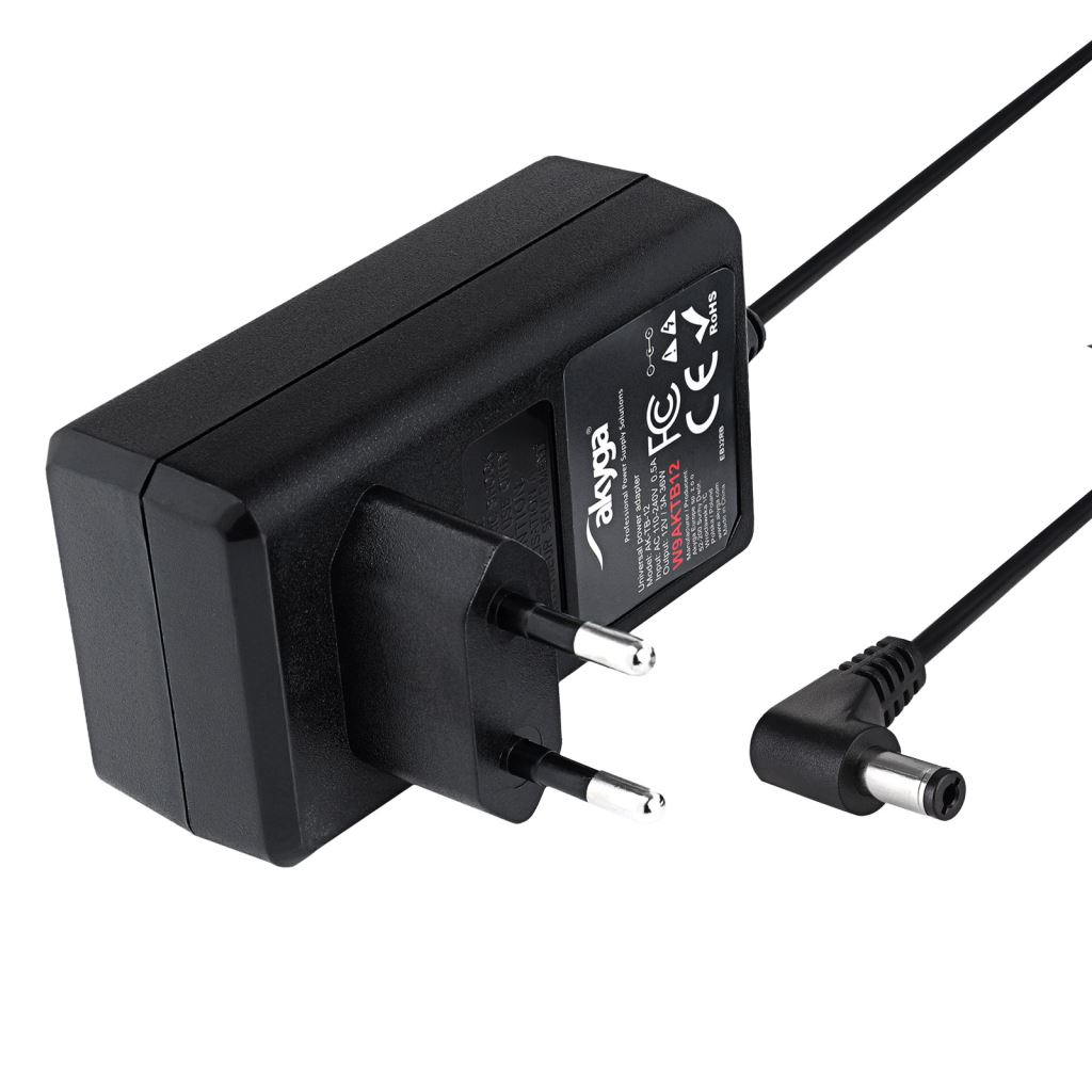 Akyga CCTV és világítási rendszer tápegység 12V / 3A 36W 5.5 x 2.1 mm (AK-TB-12) Akyga CCTV és világítási rendszer tápegység 12V / 3A 36W 5.5 x 2.1 mm (AK-TB-12)