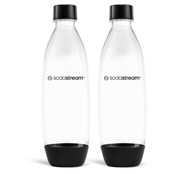Sodastream Bo Fuse Duo 2x1l fekete palack szett Sodastream Bo Fuse Duo 2x1l fekete palack szett