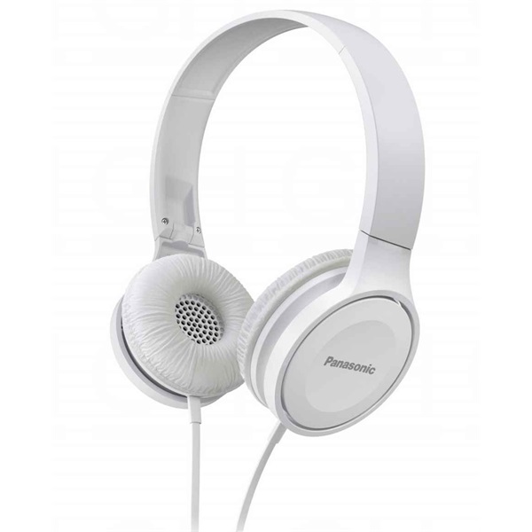 Panasonic RP-HF100E-W fehér fejhallgató Panasonic RP-HF100E-W fehér fejhallgató