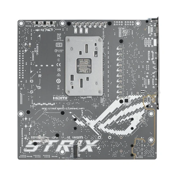 ASUS  AM5 ROG STRIX B850-G GAMING WIFI AMD B850 mATX Alaplap
