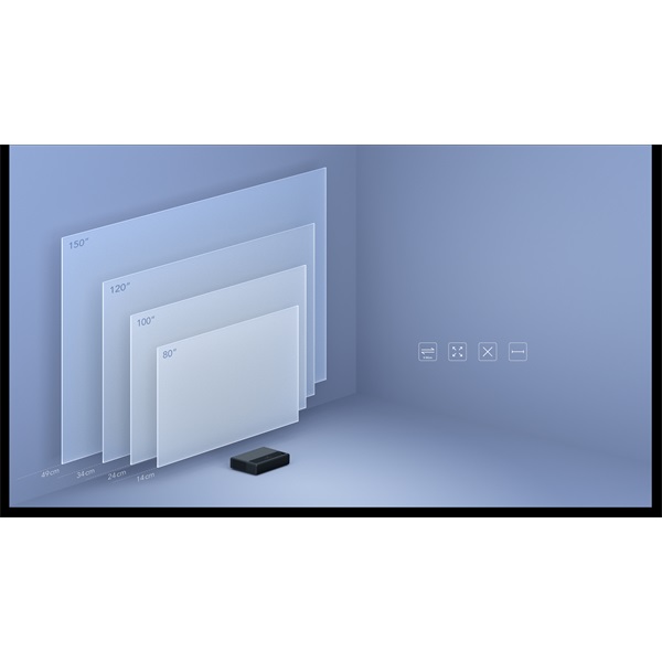 Xiaomi Mi Laser  150 4K Projektor