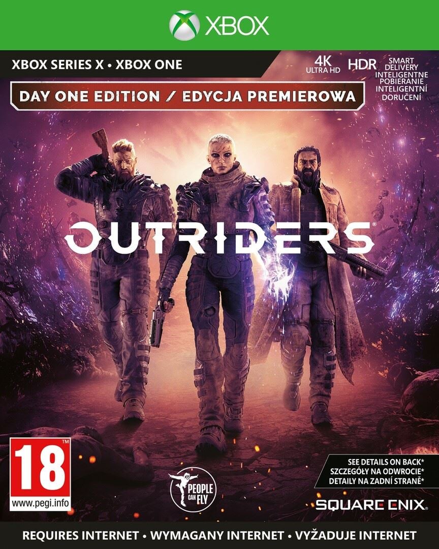 Outriders Day One Edition (Xbox One) játékszoftver