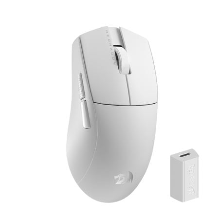 Redragon M916 PRO 4K  Bluetooth Gaming Vezeték nélküli Egér Fehér