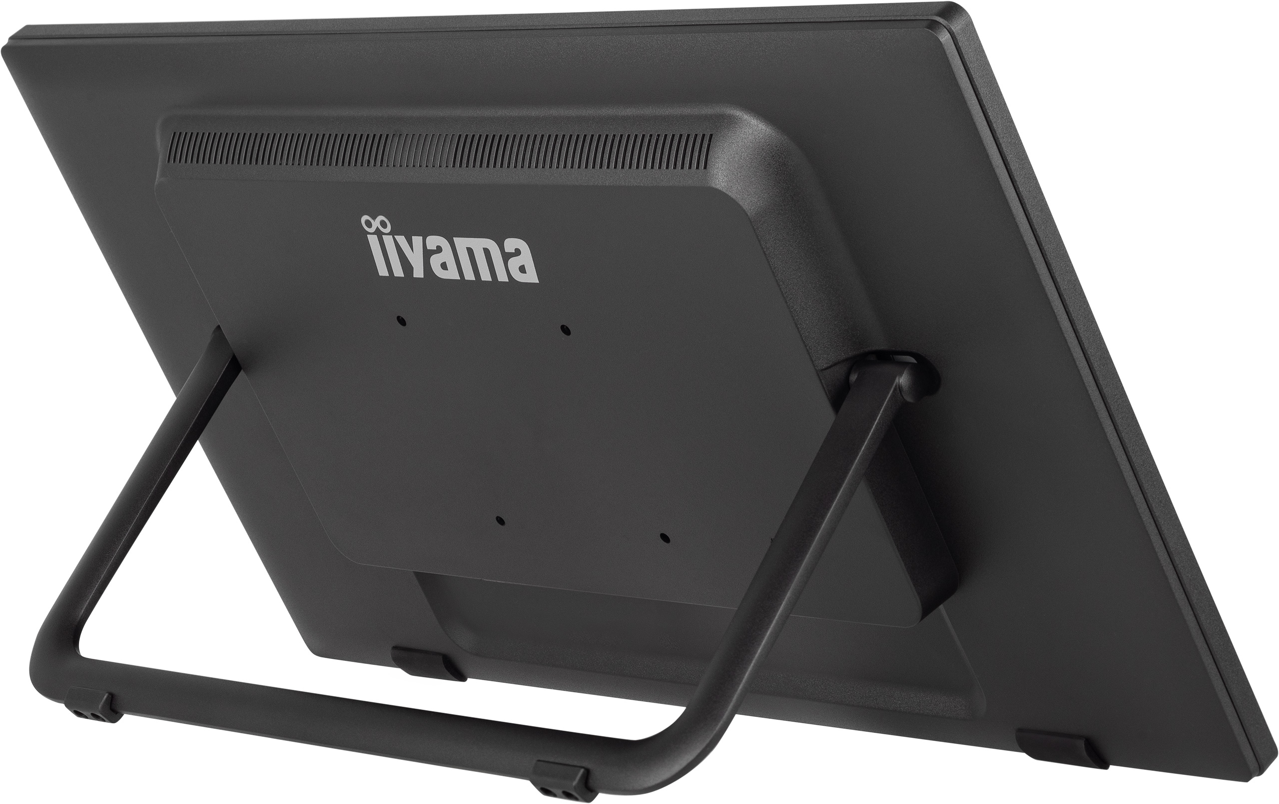 iiyama 23,8" Prolite T2455MSC-B2 IPS LED Monitor - 1920x1080, Full HD, 120Hz, 5ms, Hangszóró, Érintőképernyő,  WEBCAM, Fekete