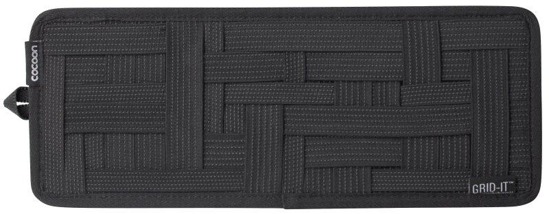 Cocoon Grid-it rendező 34,4x13,3 cm, napellenzőre rögzíthető, fekete Cocoon Grid-it rendező 34,4x13,3 cm, napellenzőre rögzíthető, fekete