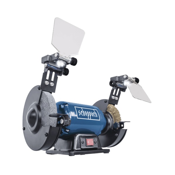 Scheppach SM 150 LB 230V kettős elektromos köszörű Scheppach SM 150 LB 230V kettős elektromos köszörű