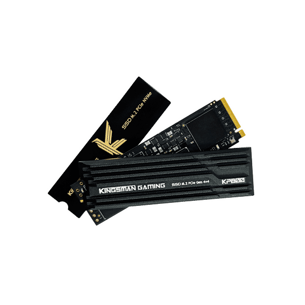 Kingsman KP800 1TB 3D TLC DRAM M.2 PCIe Gen 4x4, NVMe SSD Kingsman KP800 1TB 3D TLC DRAM M.2 PCIe Gen 4x4, NVMe SSD