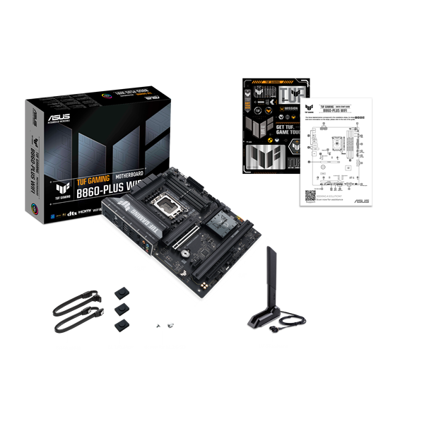 Asus Intel TUF GAMING B860-PLUS WIFI s1851 Alaplap Asus Intel TUF GAMING B860-PLUS WIFI s1851 Alaplap