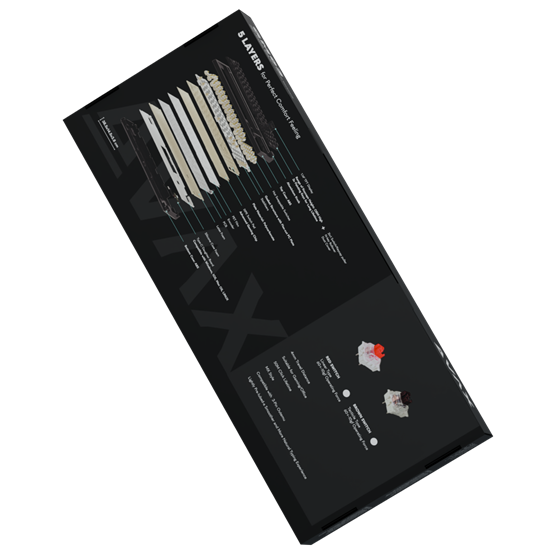 AVAX GM03 98% Gasket RGB mechanikus vezetékes billentyűzet Outemu piros switch AVAX GM03 98% Gasket RGB mechanikus vezetékes billentyűzet Outemu piros switch