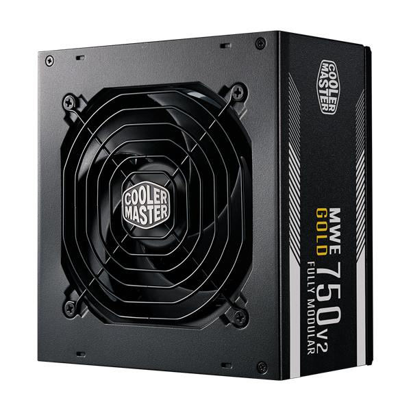 COOLER MASTER Moduáris MWE GOLD 750 V2 ATX 3.0 READY 750W 12cm 80+ Gold Tápegység 