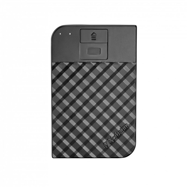 Verbatim 53651 Store `n` Go 2,5" 2TB USB 3.1/USB-C FIPS titkosított külső winchester Verbatim 53651 Store `n` Go 2,5" 2TB USB 3.1/USB-C FIPS titkosított külső winchester