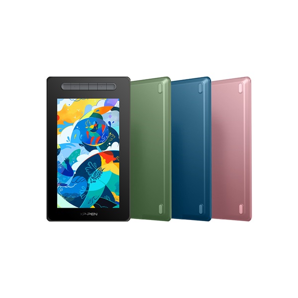 XP-PEN  Artist 10 2nd gen.  10" IPS 5080 LPI Grafikus kijelző Fekete