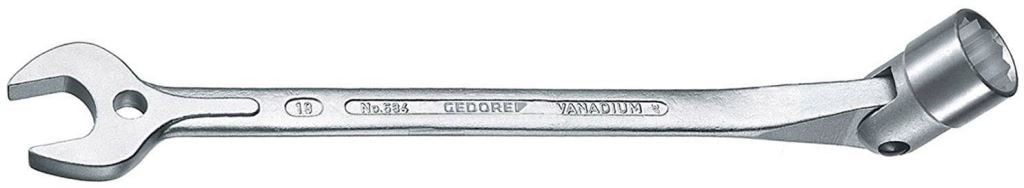 Gedore 534 19 6512810 nyitott végű csavarkulcs 19 mm