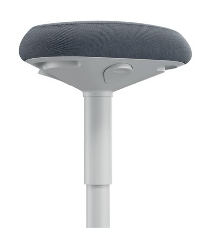 LEITZ  Ergo Active  billenő ergonomikus Állószék Világosszürke