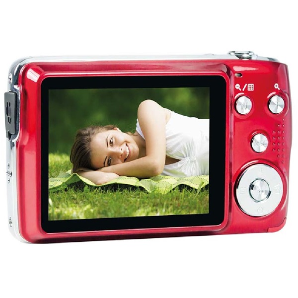 Agfa DC8200 kompakt digitális fényképezőgép, piros Agfa DC8200 kompakt digitális fényképezőgép, piros