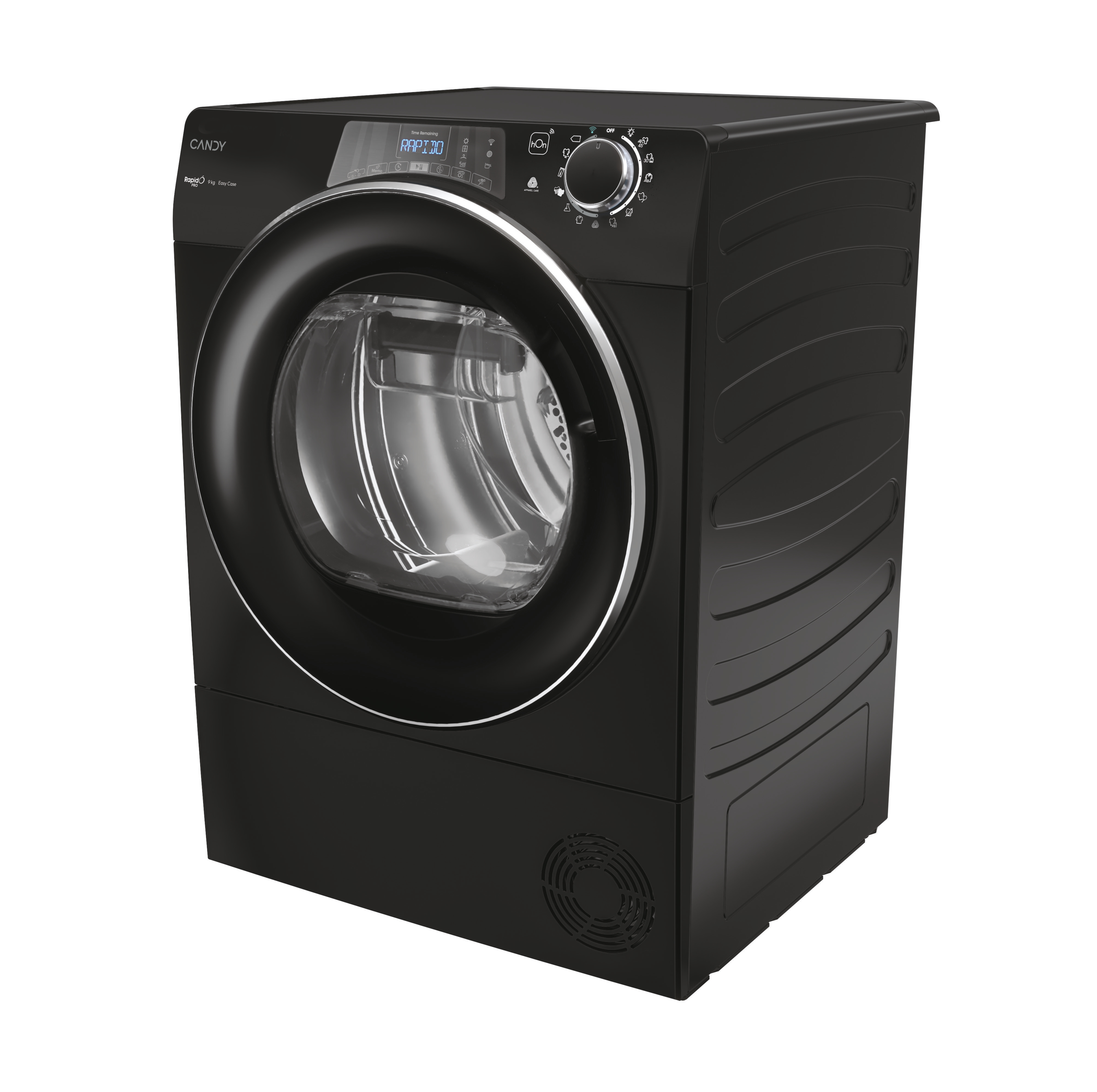 Candy RPEH9A2TBCEBX-S Hőszivattyús szárítógép – 9 Kg, B Energiaosztály, WiFi, hOn app, Snap&Dry, Woolmark, Super Easy Iron