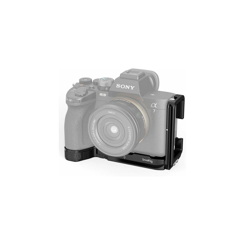 SmallRig L-Bracket for Sony Alpha 7 IV/Alpha 7S III/Alpha 1 SmallRig L-Bracket for Sony Alpha 7 IV/Alpha 7S III/Alpha 1