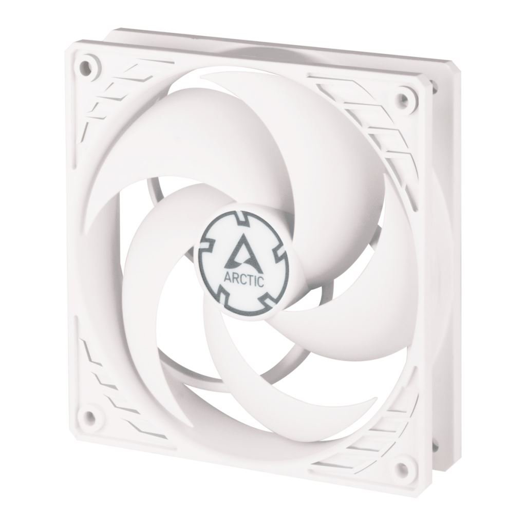 Arctic P12 PWM PST ház hűtő ventilátor 12cm fehér-fehér (ACFAN00170A) Arctic P12 PWM PST ház hűtő ventilátor 12cm fehér-fehér (ACFAN00170A)